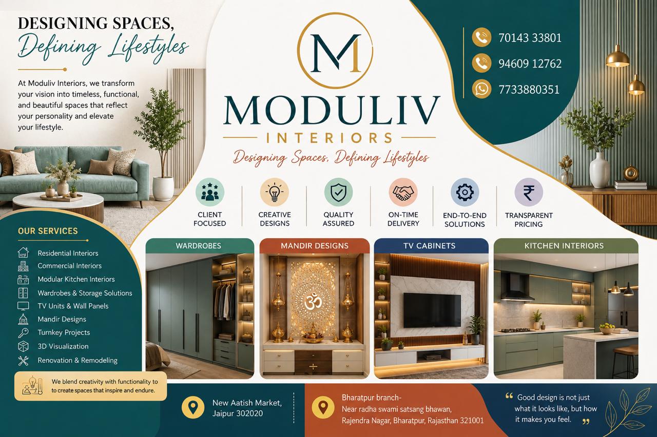 Moduliv Turnkey Interiors Catalog